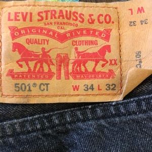 501 CT Levi’s